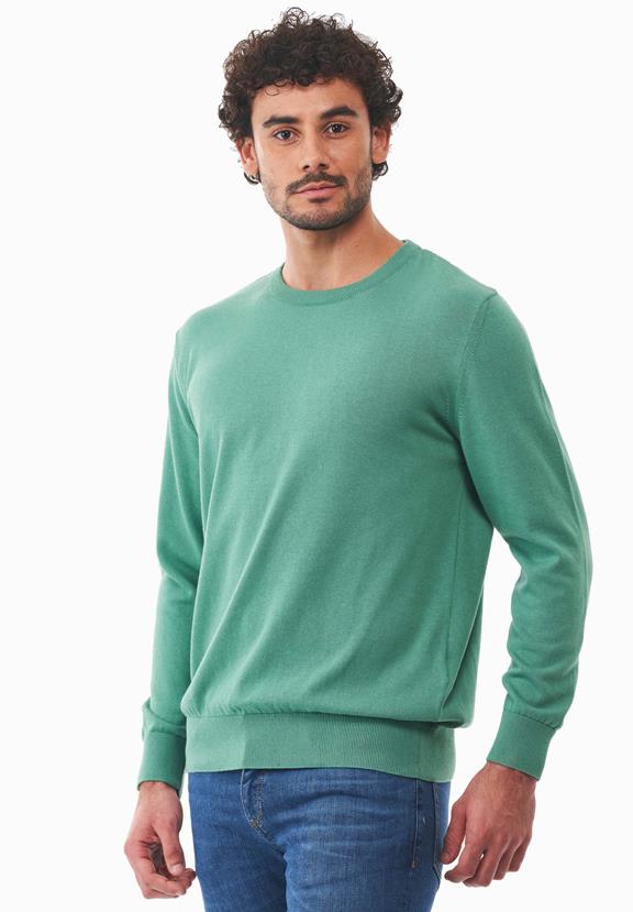 Sweater Green from Shop Like You Give a Damn