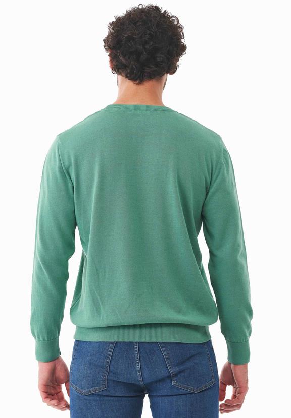 Sweater Green from Shop Like You Give a Damn