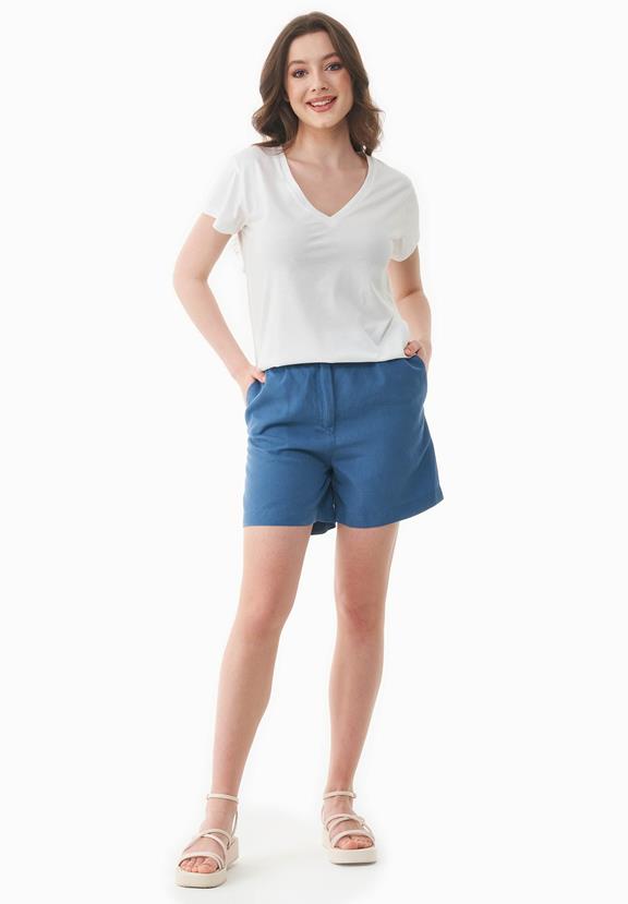 Shorts Blauw via Shop Like You Give a Damn