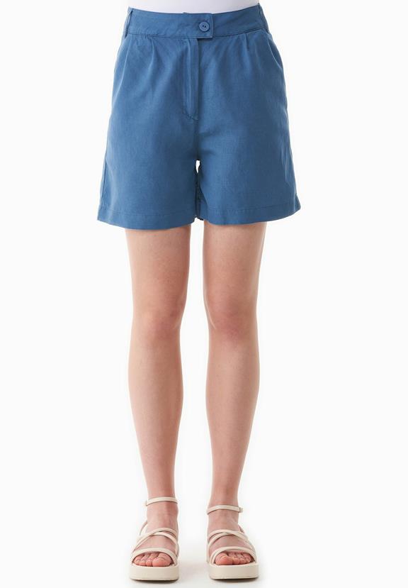 Shorts Blauw from Shop Like You Give a Damn