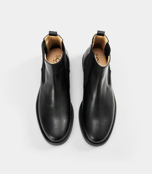 Chelsea Boots Men Black from Shop Like You Give a Damn