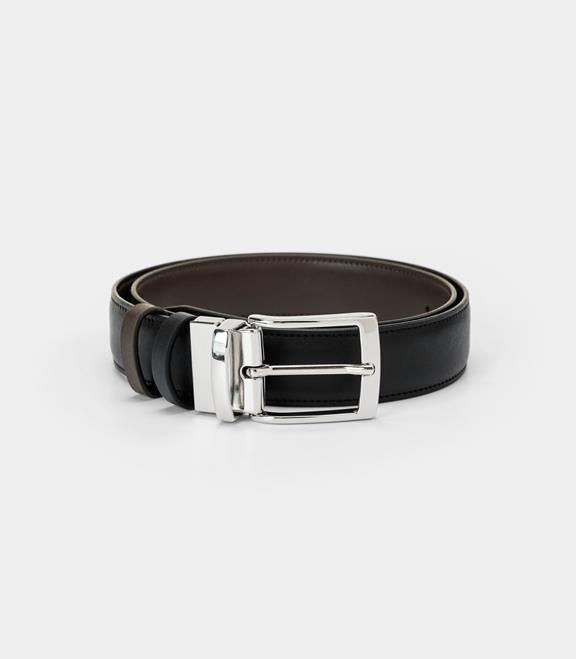 Belt Reversible Black & Brown via Shop Like You Give a Damn