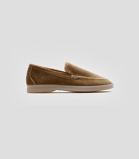 Loafer Velvet Taupe Brown via Shop Like You Give a Damn