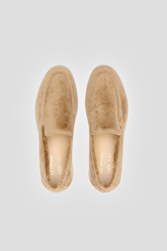 Loafer Velvet Taupe Brown from Shop Like You Give a Damn