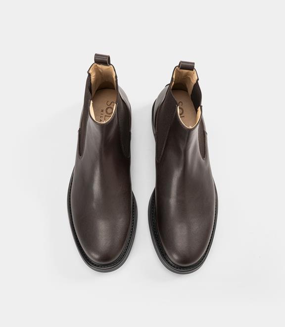 Chelsea Boots Men Brown from Shop Like You Give a Damn