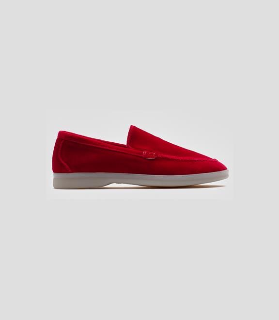 Loafer Velvet Red via Shop Like You Give a Damn