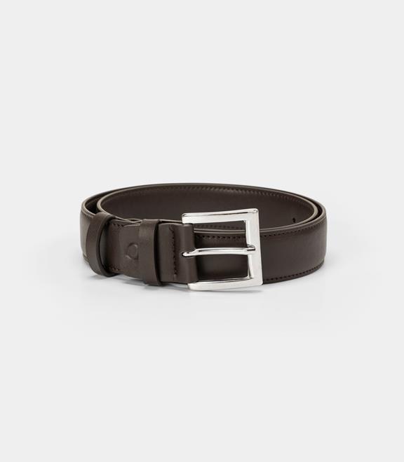 Belt Classic Dark Brown via Shop Like You Give a Damn