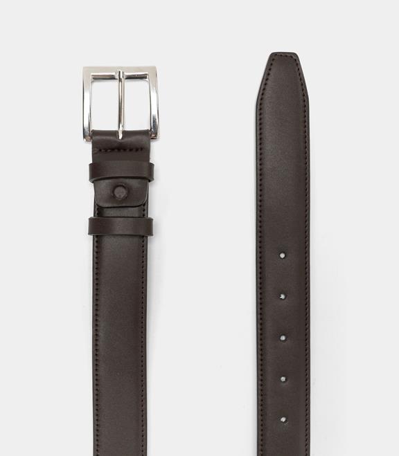 Belt Classic Dark Brown from Shop Like You Give a Damn