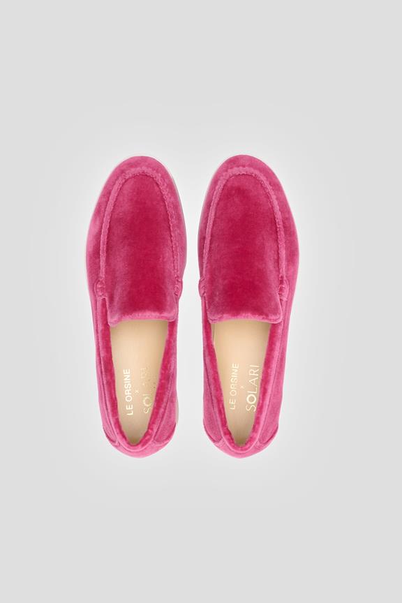 Loafer Velvet Pink from Shop Like You Give a Damn