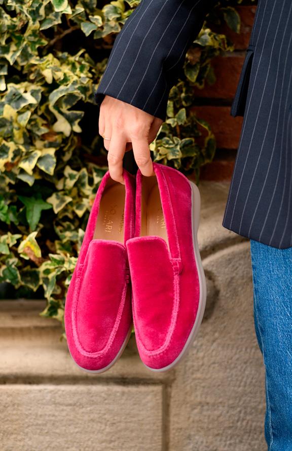 Loafer Velvet Pink from Shop Like You Give a Damn