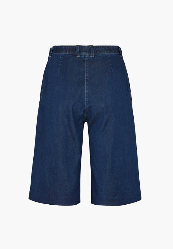 Losse Shorts Phoebe Medium Blue Denim from Shop Like You Give a Damn
