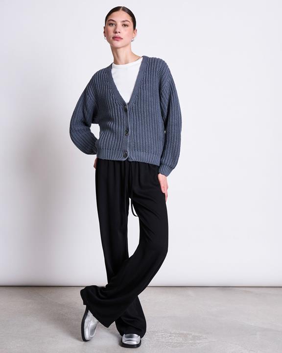 Dikke Cardigan Lena Turbulence via Shop Like You Give a Damn