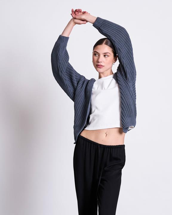 Dikke Cardigan Lena Turbulence from Shop Like You Give a Damn