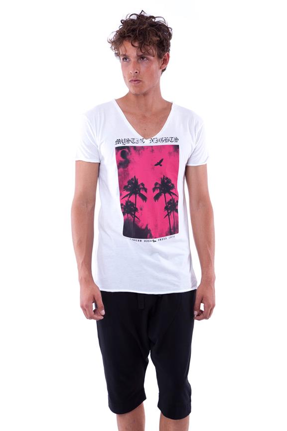 T-Shirt Mystic Nights White via Shop Like You Give a Damn