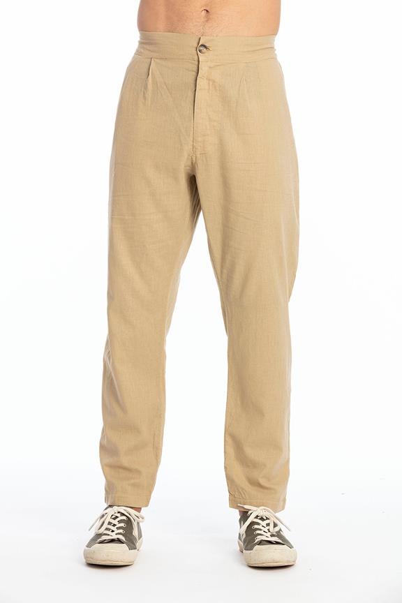 Pants Adonis Camel via Shop Like You Give a Damn