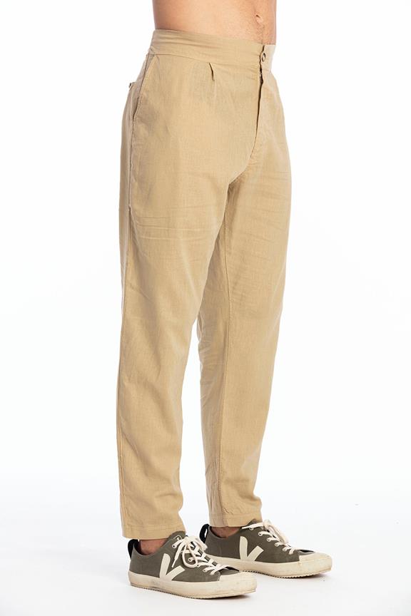 Pants Adonis Camel from Shop Like You Give a Damn