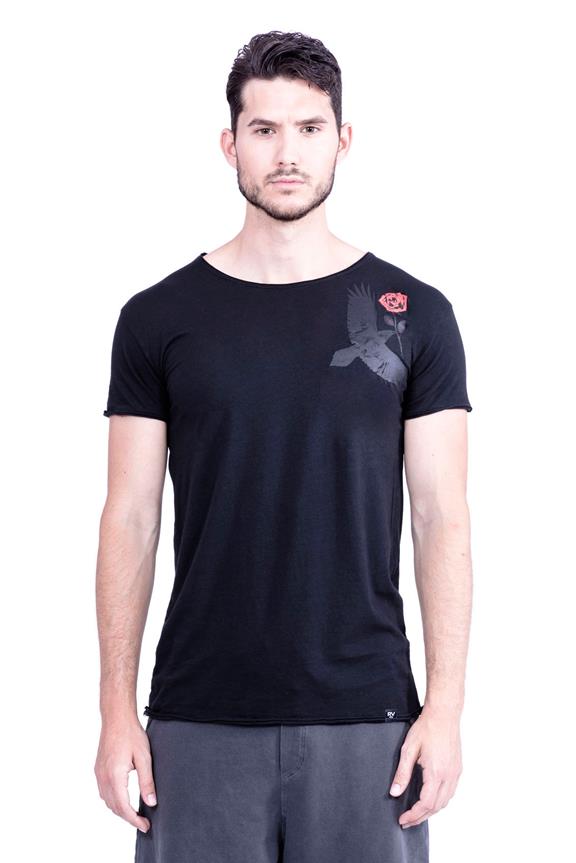 T-Shirt Raven & Rose Black from Shop Like You Give a Damn