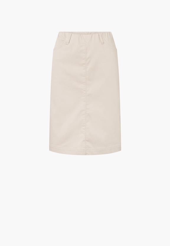 Rok Jasmin Grijs Zand via Shop Like You Give a Damn