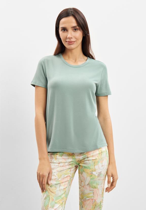 T-Shirt Ss Amanda Salie via Shop Like You Give a Damn