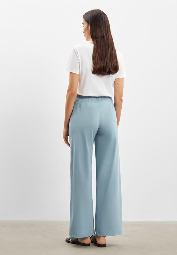 Losse Broek Donna Korte Lengte Duif from Shop Like You Give a Damn