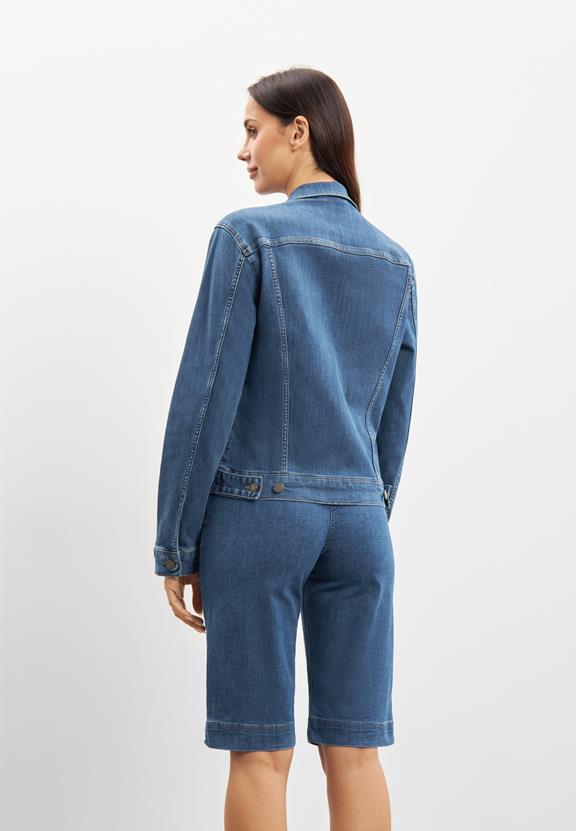 Spijkerjasje Ls Marie Blauw Denim from Shop Like You Give a Damn