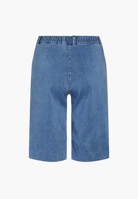 Losse Shorts Phoebe Gewassen Blauwe Denim from Shop Like You Give a Damn