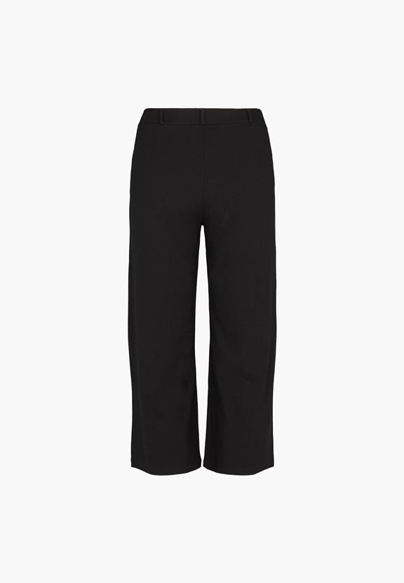 Losse Broek Crop Jersey Donna Zwart from Shop Like You Give a Damn