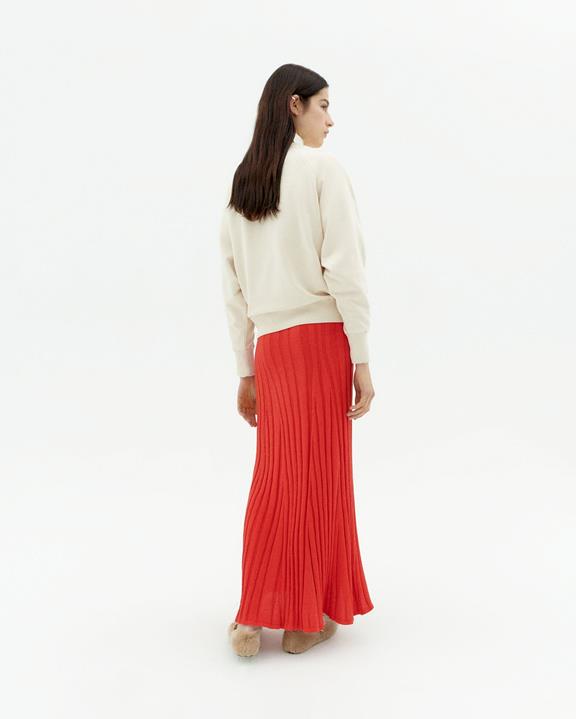 Sweatshirt Bonnie Wit Liefde Hart CrÃ¨me from Shop Like You Give a Damn