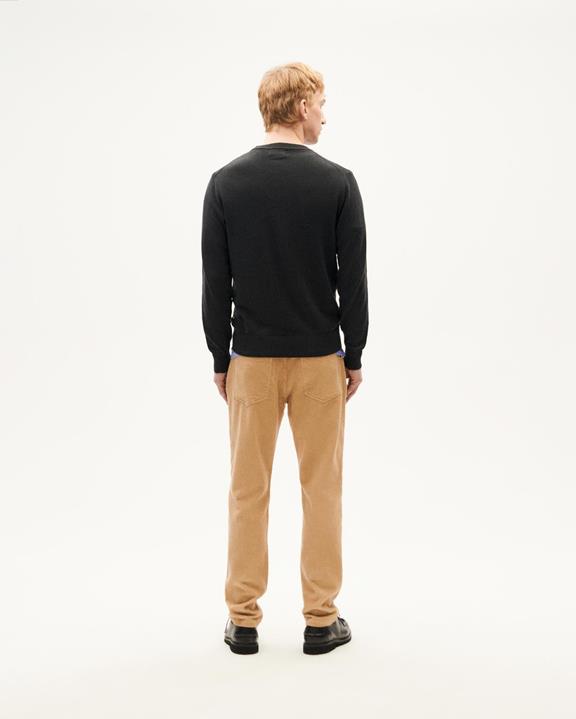 Trui Gebreid Orlando Donkerblauw from Shop Like You Give a Damn