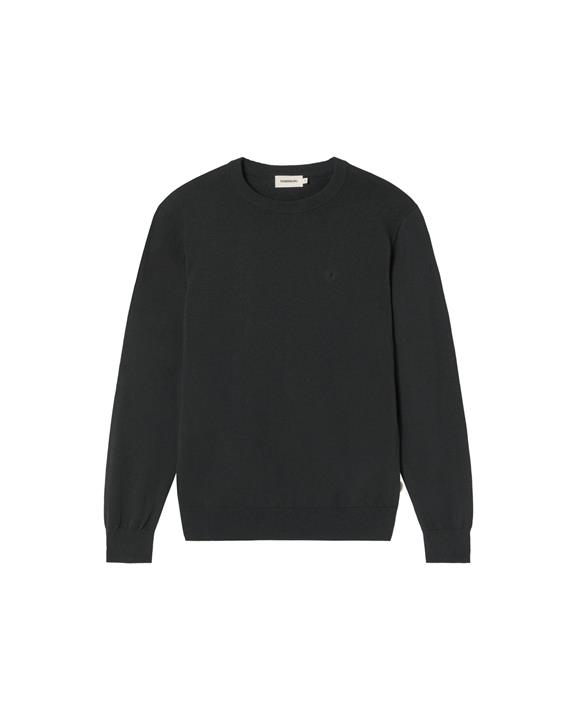 Trui Gebreid Orlando Donkerblauw from Shop Like You Give a Damn