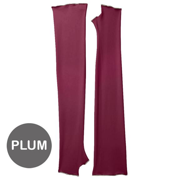 Eclipse Sun Sleeves Cooling Plum