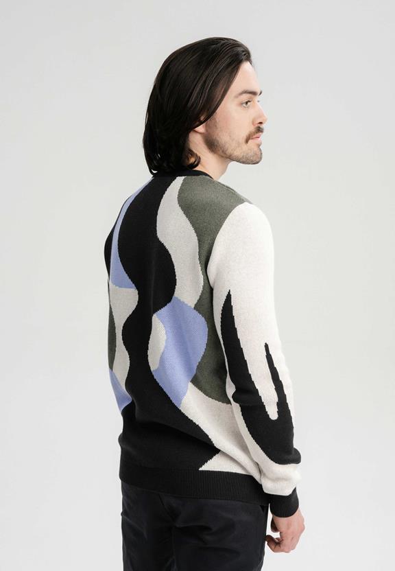 Trui Artist Edition Maggie Multicolor from Shop Like You Give a Damn
