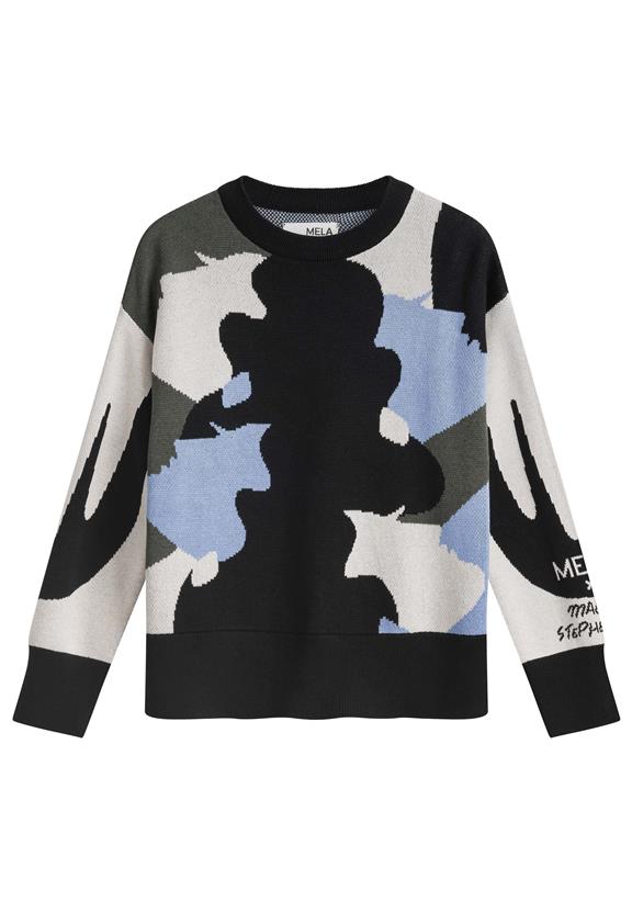 Trui Artist Edition Maggie Multicolor from Shop Like You Give a Damn