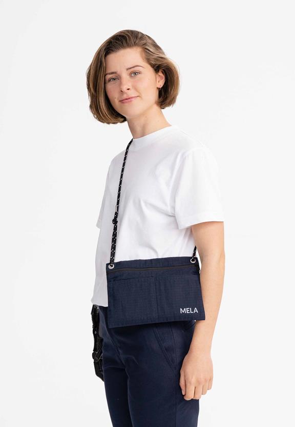 Ripstop Tas Unisex Sneha Marineblauw via Shop Like You Give a Damn
