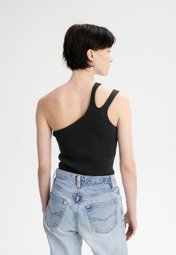 Top One Shoulder Rojana Zwart from Shop Like You Give a Damn