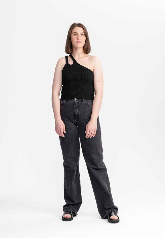 Top One Shoulder Rojana Zwart from Shop Like You Give a Damn
