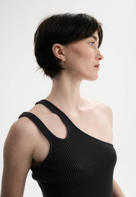 Top One Shoulder Rojana Zwart from Shop Like You Give a Damn