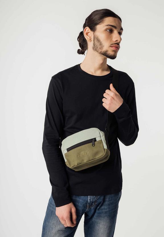 Tas Patni Olijfgroen/ Saliegroen from Shop Like You Give a Damn
