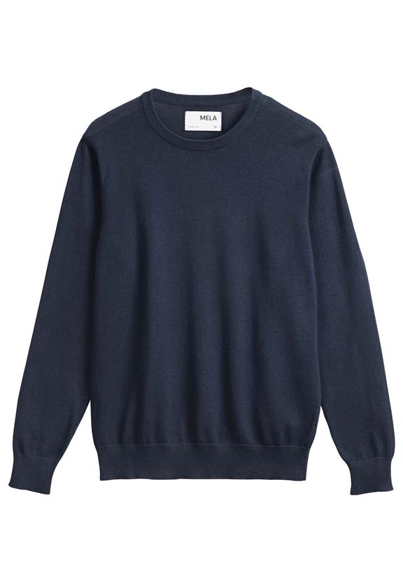 Trui Fijn Gebreid Himal Marineblauw from Shop Like You Give a Damn