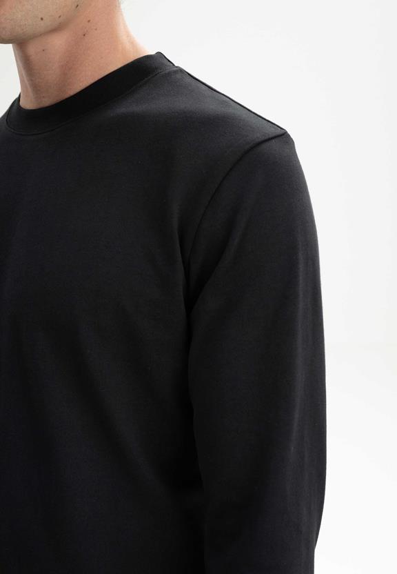 Shirt Lange Mouw Tejas Zwart from Shop Like You Give a Damn