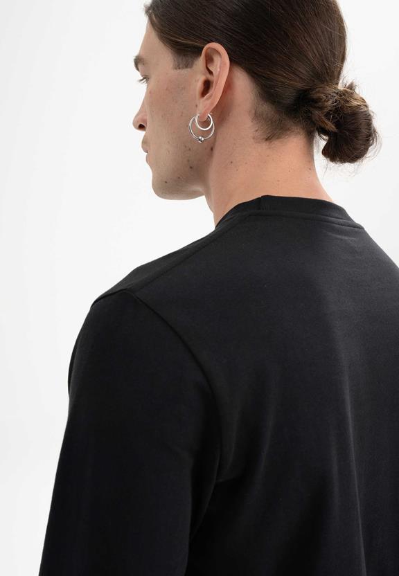Shirt Lange Mouw Tejas Zwart from Shop Like You Give a Damn