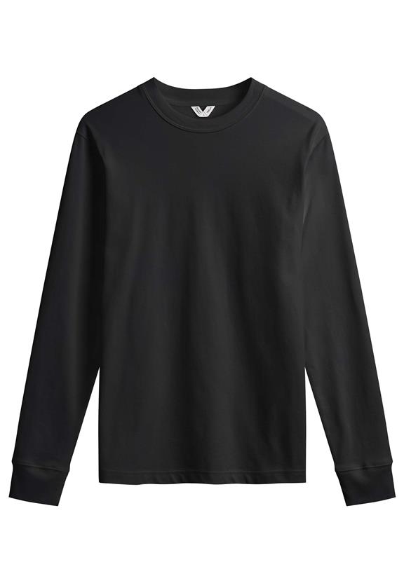 Shirt Lange Mouw Tejas Zwart from Shop Like You Give a Damn