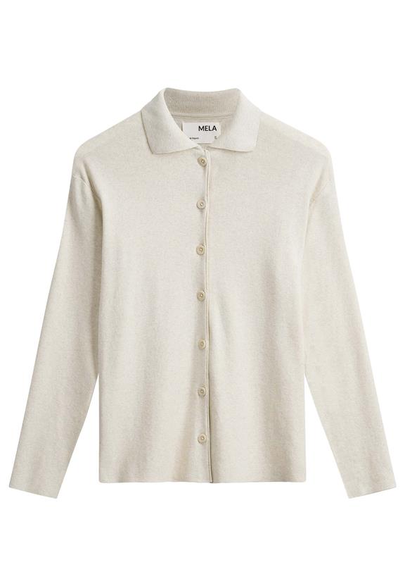 Vest Fijn Gebreid Ulupi CrÃ¨me Melange from Shop Like You Give a Damn