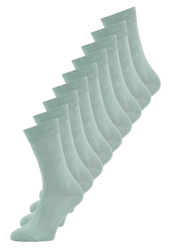 Multipack X10 Sokken Mintgroen via Shop Like You Give a Damn