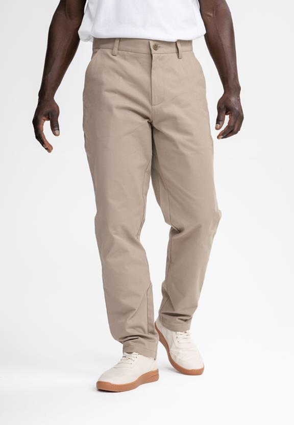 Twill Broek Pintu Koriander Beige from Shop Like You Give a Damn