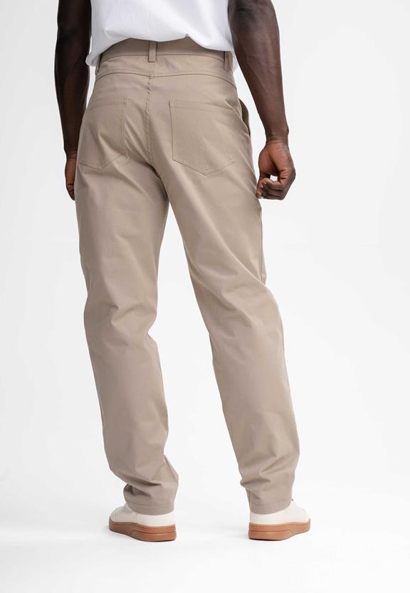 Twill Broek Pintu Koriander Beige from Shop Like You Give a Damn