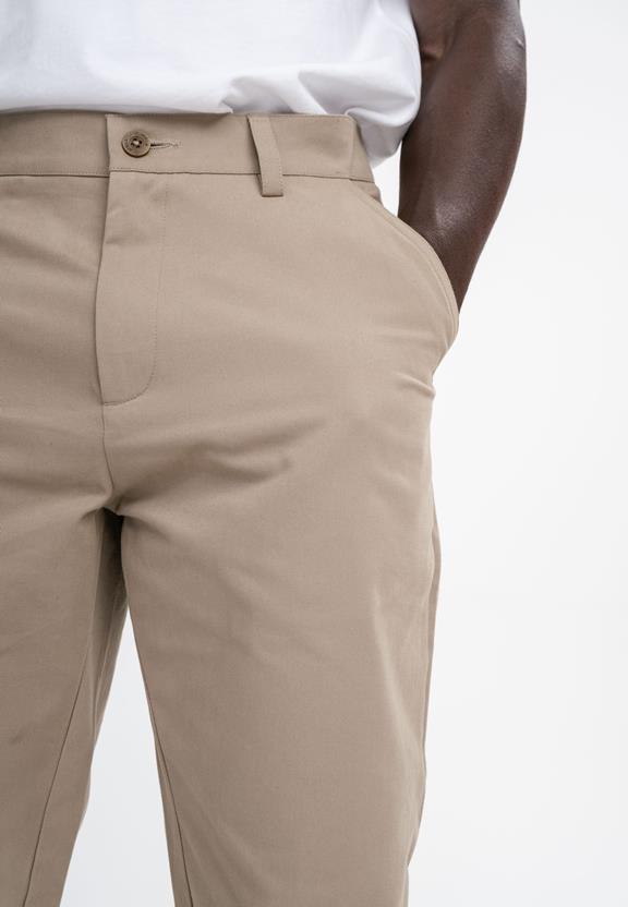 Twill Broek Pintu Koriander Beige from Shop Like You Give a Damn