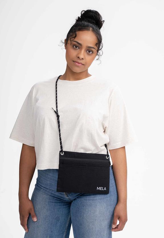 Ripstop Tas Unisex Sneha Zwart via Shop Like You Give a Damn
