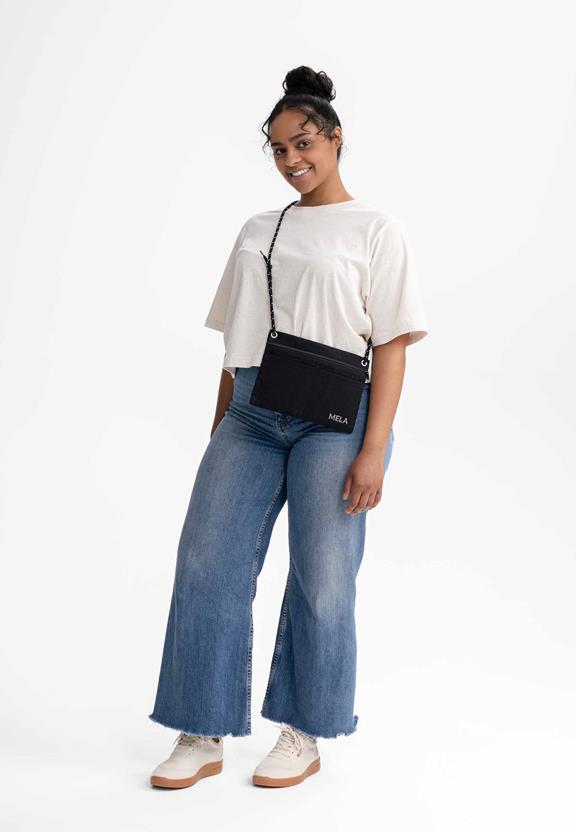 Ripstop Tas Unisex Sneha Zwart from Shop Like You Give a Damn