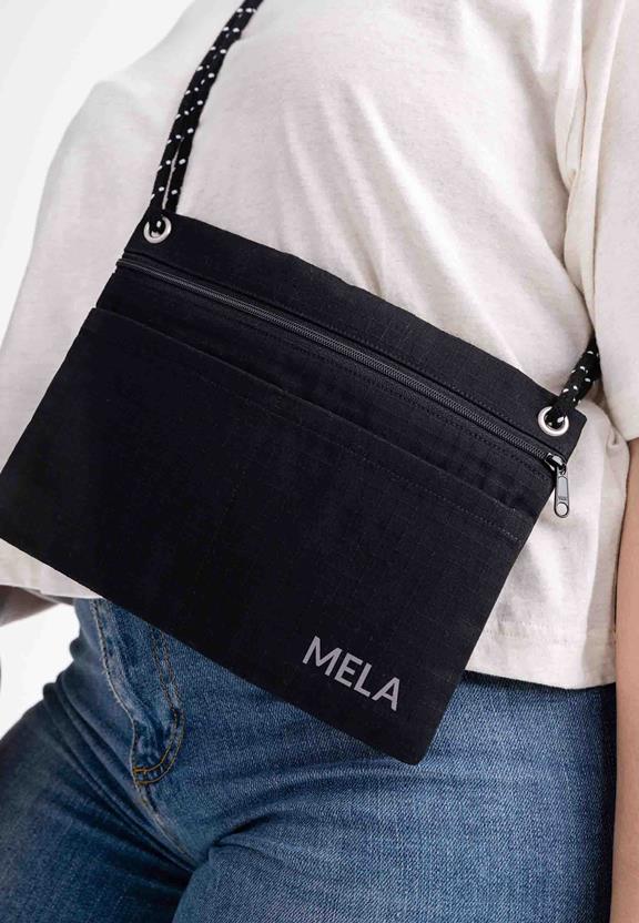 Ripstop Tas Unisex Sneha Zwart from Shop Like You Give a Damn